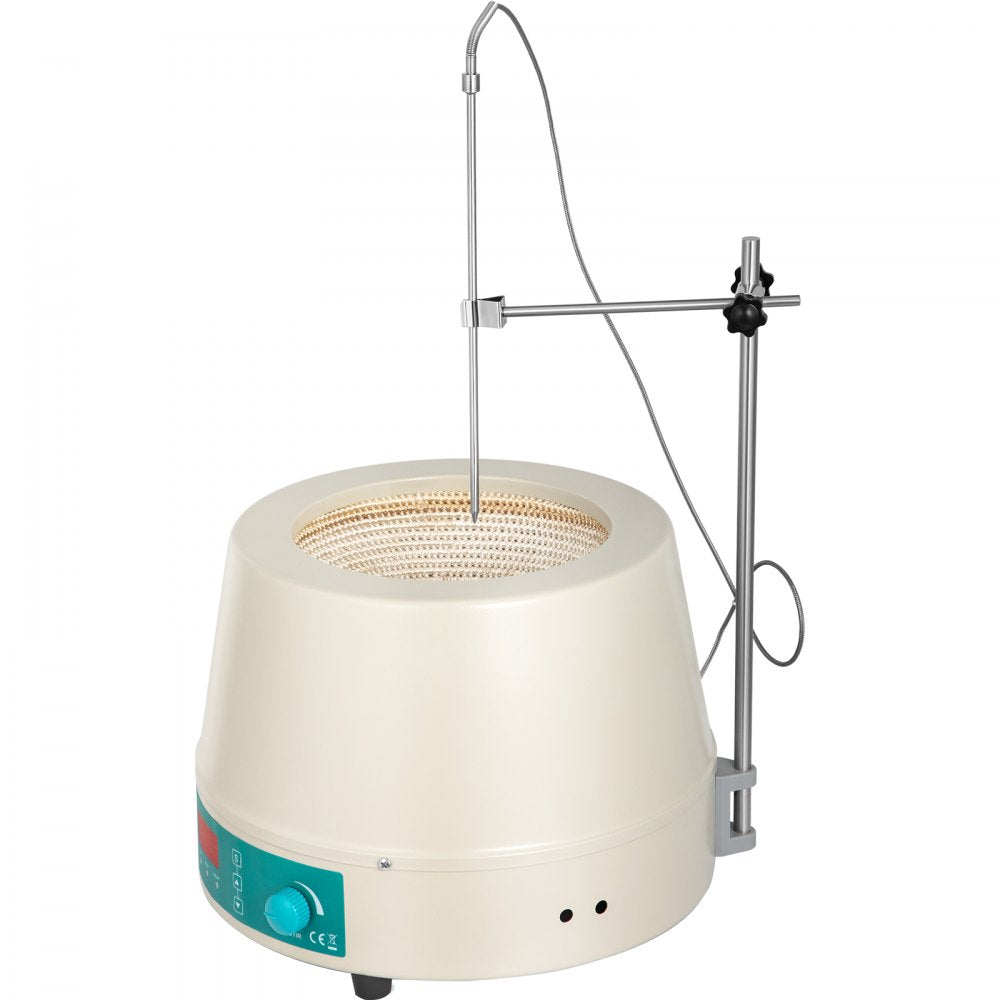 2000ml Electric Digital Magnetic Stirring Heating Mantle 450W 380℃