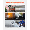 VEVOR Electric Pressure Washer, Max 2000 PSI and 2.8 GPM, High Power Pressure Cleaning Machine with 4 Quick Connect Nozzles and a Foam Cannon, Ideal for Cars/Fences/Driveways/Patios/Home Cleaning