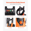 VEVOR Electric Pressure Washer, Max 2000 PSI and 2.8 GPM, High Power Pressure Cleaning Machine with 4 Quick Connect Nozzles and a Foam Cannon, Ideal for Cars/Fences/Driveways/Patios/Home Cleaning