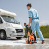 VEVOR Electric Pressure Washer, Max 2000 PSI and 2.8 GPM, High Power Pressure Cleaning Machine with 4 Quick Connect Nozzles and a Foam Cannon, Ideal for Cars/Fences/Driveways/Patios/Home Cleaning