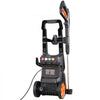 VEVOR Electric Pressure Washer, Max 2000 PSI and 2.8 GPM, High Power Pressure Cleaning Machine with 4 Quick Connect Nozzles and a Foam Cannon, Ideal for Cars/Fences/Driveways/Patios/Home Cleaning
