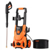 VEVOR Electric Pressure Washer, Max 2000 PSI and 2.8 GPM, High Power Pressure Cleaning Machine with 4 Quick Connect Nozzles and a Foam Cannon, Ideal for Cars/Fences/Driveways/Patios/Home Cleaning