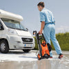 VEVOR Electric Pressure Washer, Max 4500 PSI and 3.2 GPM, High Power Pressure Cleaning Machine with 4 Quick Connect Nozzles and a Foam Cannon, Ideal for Cars/Fences/Driveways/Patios/Home Cleaning