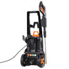 VEVOR Electric Pressure Washer, Max 4500 PSI and 3.2 GPM With Pressure Adjustment, High Power Pressure Cleaning Machine with 4 Quick Connect Nozzles, for Cars/Fences/Driveways/Patios/Home Cleaning