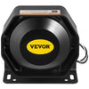 VEVOR Police Siren PA System with Compact Speaker, 12V 200W 18 Tone, Horn Wireless Handheld Microphone Warning Emergency Siren for Vehicles Truck UTV ATV Car