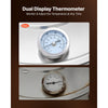 VEVOR Alcohol Still, 8 GAL/ 30L Alcohol Distiller with Thumper Keg, Dual-scale Thermometer, and Water Pump, Home Brewing Kit for DIY Whiskey Wine Brandy