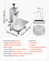 VEVOR commercial electric meat bandsaw additional view image