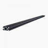 VEVOR 5PCS 47.2 in (1200mm) T Slot 2040 Aluminum Extrusion Profile, European Standard Anodized Linear Rail, High-Strength Extruded Aluminum Rail for 3D Printer, CNC Machine DIY, Laser Engraving, Black