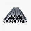 VEVOR 5PCS 59 in (1500 mm) T Slot 2040 Aluminum Extrusion Profile, European Standard Anodized Linear Rail, High-Strength Extruded Aluminum Rail for 3D Printer, CNC Machine DIY, Laser Engraving, Black