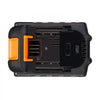 VEVOR 20V 4.0Ah Lithium-Ion Battery - High-Capacity Replacement Battery Pack for Power Tools Batteries, Compatible with 20V Cordless Power Tools