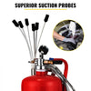 VEVOR 5 Gallon Portable Air Pneumatic Waste Oil Garage Extractor Drain Tank