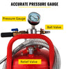 VEVOR 5 Gallon Portable Air Pneumatic Waste Oil Garage Extractor Drain Tank