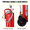 VEVOR 5 Gallon Portable Air Pneumatic Waste Oil Garage Extractor Drain Tank