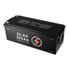 VEVOR 24V 320Ah LiFePO4 Lithium Battery 4000+ Cycles 200A BMS with Bluetooth, 8192Wh Lithium Battery with Low Temperature Protection, Supports 8P2S Connection, for RV, Trolling Motor, Marine, Solar