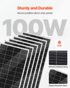 VEVOR 24V 1000W Solar Wind Power Kit (Image 3)