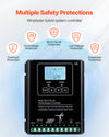 VEVOR 24V 1000W Solar Wind Power Kit (Image 5)