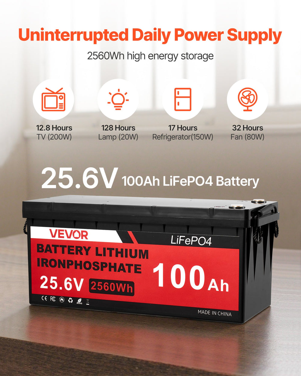VEVOR 24V 1000W Solar Wind Power Kit (Image 6)
