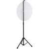 VEVOR 24 inch Spinning Prize Wheel, 14 Slots Spinning Wheel with Height Adjustable Stand, Roulette Wheel with a Dry Erase, and a Storage Bag, Win Fortune Spin Games in Party Pub Trade Show Carnival