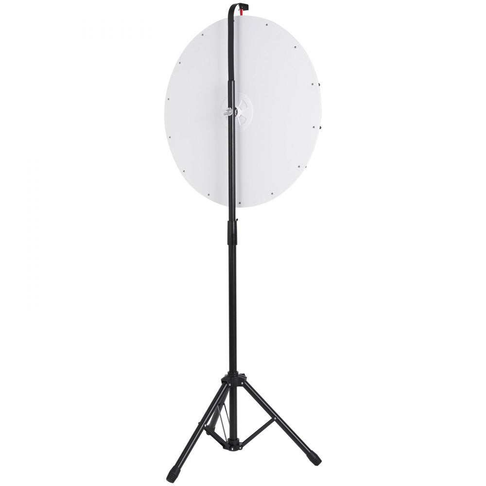 VEVOR 24 inch Spinning Prize Wheel, 14 Slots Spinning Wheel with Height Adjustable Stand, Roulette Wheel with a Dry Erase, and a Storage Bag, Win Fortune Spin Games in Party Pub Trade Show Carnival