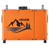 VEVOR Diesel Heater DC 12-24V 1.85 Gal / 7 L Fuel Tank Diesel Air Heater, For Outdoor Camping, Aluminum Element Fast Heating, with Bluetooth App Control, Remote Control, and LCD Panel, CO Alarm
