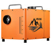VEVOR Diesel Heater DC 12-24V 1.85 Gal / 7 L Fuel Tank Diesel Air Heater, For Outdoor Camping, Aluminum Element Fast Heating, with Bluetooth App Control, Remote Control, and LCD Panel, CO Alarm