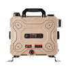 VEVOR Diesel Heater Dual-Motor 1.6 Gal / 6 L and 2.6 Gal / 10 L Fuel Tanks, For Various Vehicles and Camping Tents, Fast Heating, with Remote Control and LCD Panel, Max 16404 ft, Low Noise Operation