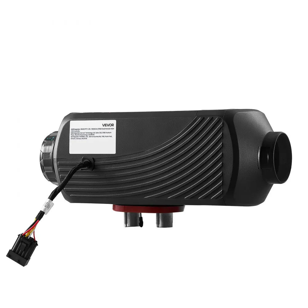 VEVOR Diesel Heater Dual-Motor 2.6 Gal / 10 L Fuel Tank Diesel Air Heater, For Various Vehicles and Camping Tents, Fast Heating, with Remote Control and LCD Panel, Max 16404 ft, Low Noise Operation