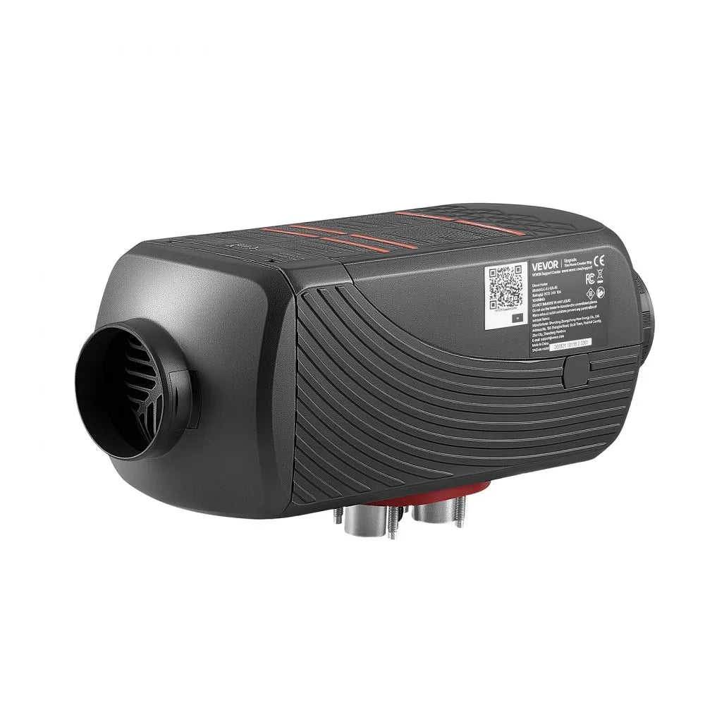 VEVOR Diesel Heater Dual-Motor 2.6 Gal / 10 L Fuel Tank Diesel Air Heater, For Various Vehicles and Camping Tents, Fast Heating, with Remote Control and LCD Panel, Max 16404 ft, Low Noise Operation