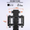 VEVOR Automated TV Elevator, 20" Stroke for 28-32" TVs. Remote-Controlled, Adjustable Height 30-50", Supports up to 132 lbs