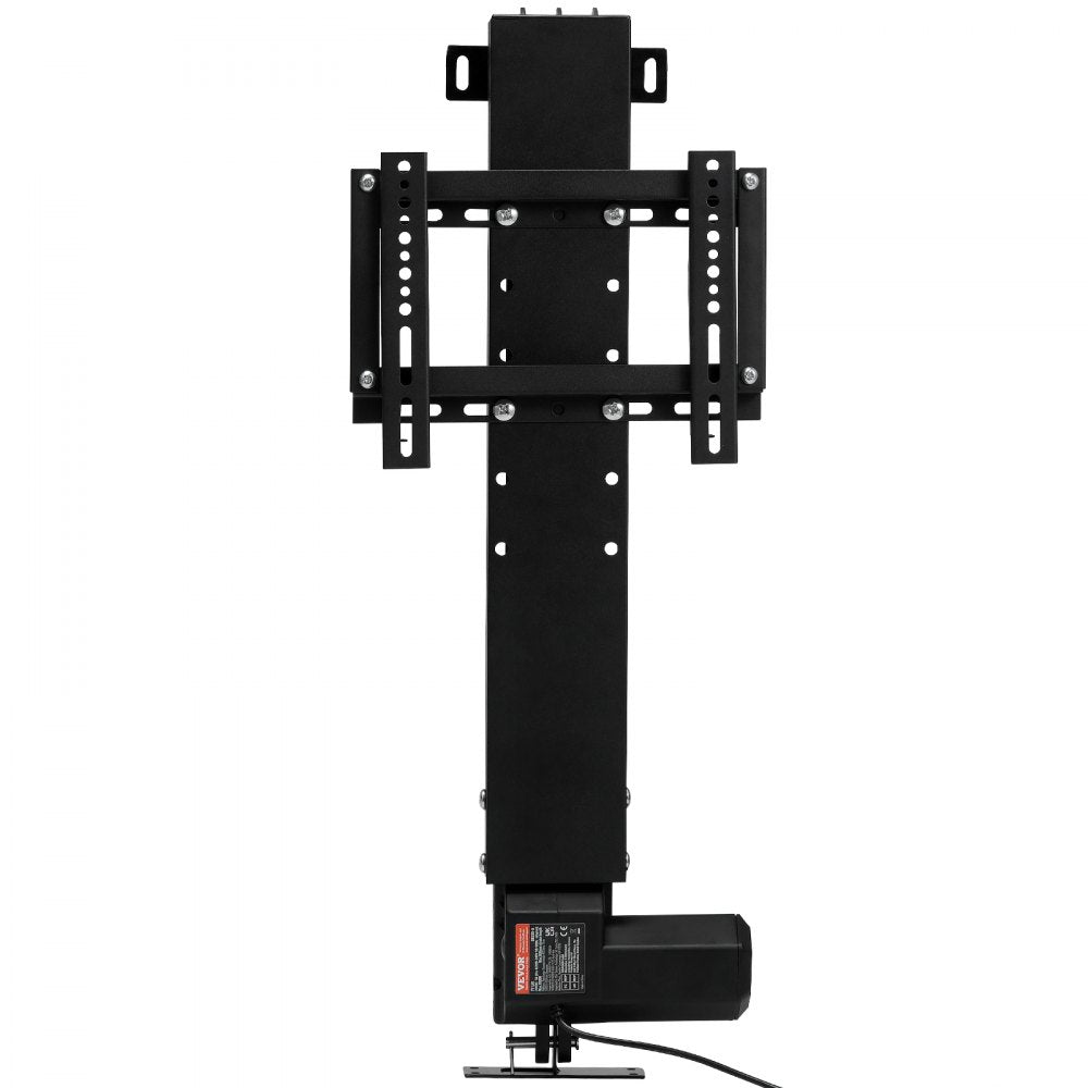VEVOR Automated TV Elevator, 20" Stroke for 28-32" TVs. Remote-Controlled, Adjustable Height 30-50", Supports up to 132 lbs