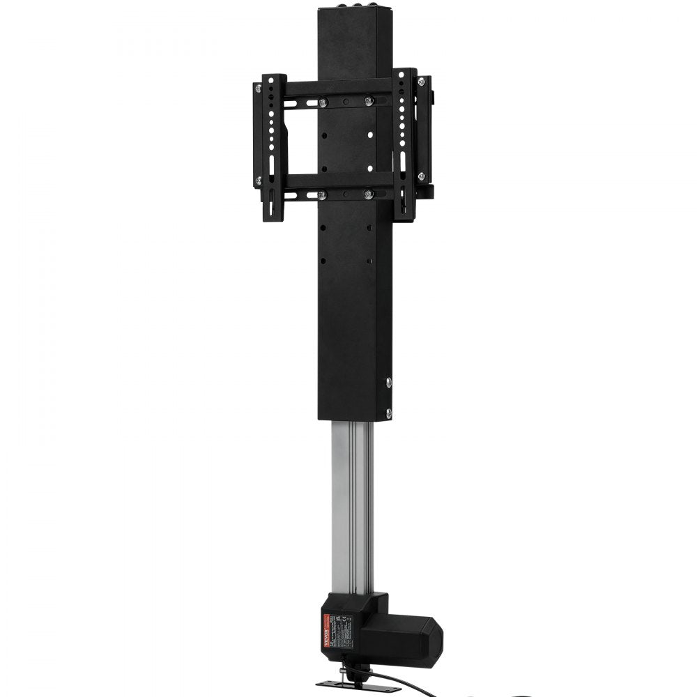 VEVOR Automated TV Elevator, 20" Stroke for 28-32" TVs. Remote-Controlled, Adjustable Height 30-50", Supports up to 132 lbs