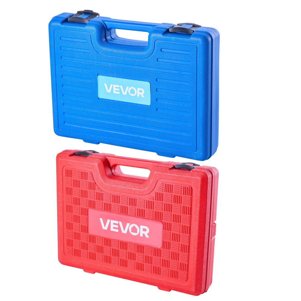 VEVOR Bearing Press Kit, 10+24 Pcs, 2 in 1 Ball Joint Press & Wheel Bearing Puller Kit, Race and Seal Driver Set with 13 Bushings, C-Frame and Sleeves, Heavy Duty Removal Installation Set with Case