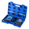 VEVOR Bearing Press Kit, 52+14 Pcs, 2 in 1 Bushing Driver Tool & Bearing Press Kit, Race and Seal Driver Set with 49 Bushings, Separators and Jaws, Heavy Duty Removal Installation Tool Set with Case
