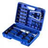 VEVOR Bearing Press Kit, 52+16 Pcs, 2 in 1 Bushing Driver Tool & Bearing Press Kit, Race and Seal Driver Set with 49 Bushings, 10 Collets, Slide Hammer, Heavy Duty Removal Installation Set with Case
