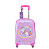VEVOR Kids Luggage Set, 2 Piece, 18 Inch Hardside Rolling Wheels Suitcase with Hard-Shell Backpack, Unicorn Kids Carry on Luggage Set, Holiday Birthday Gift for Girls & Boys, Airline Approved