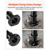 VEVOR Rear Axle Bearing Puller Tool, Compatible with 1998-2008 Toyota Land Cruiser, 1995-2016 Tacoma 1993-1998 T-100, Rear Axle Shaft Bearing Puller for Mitsubishi and Isuzu Models with Backing Plates