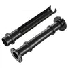 VEVOR Rear Axle Bearing Puller Tool, Compatible with 1998-2008 Toyota Land Cruiser, 1995-2016 Tacoma 1993-1998 T-100, Rear Axle Shaft Bearing Puller for Mitsubishi and Isuzu Models with Backing Plates