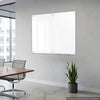 VEVOR Glass Dry Erase Board 2 Pack 35.4 x 23.6 in White Magnetic Whiteboard, Wall-Mounted, Frameless, Thick Tempered Glass, with Markers, Magnets and Eraser, for Office, School Classroom, Home Study
