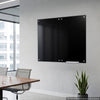 VEVOR Glass Dry Erase Board 2 Pack 35.4 x 23.6 in Black Magnetic Whiteboard, Wall-Mounted, Frameless, Thick Tempered Glass, with Markers, Magnets and Eraser, for Office, School Classroom, Home Study