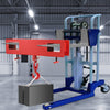 Titan Forklift Lifting Hoist Swivel Hook Mobile Crane 4400 lb. capacity lift