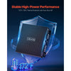 VEVOR 2 Channel Car Audio Amplifier 2 Ohm Stable Bridgeable Class A/B Full Range Stereo Amp Max Power 2 x 300W @ 4 Ohm / 2 x 600W @ 2 Ohm for Car SUV Truck Off-Road
