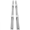VEVOR Linear Rail, 2PCS SBR16-800mm, Linear Slide Guide 2 PCS Rail, 4 PCS SBR16UU Bearing Block for Automated Machines and Equipments