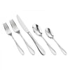 VEVOR 65-Piece Silverware Set, Food-Grade Stainless Steel Flatware Utensils, Mirror Finished Cutlery Set, Dishwasher Safe Eating Tableware for Kitchen Home, Service for 12, Include Knife Fork Spoon