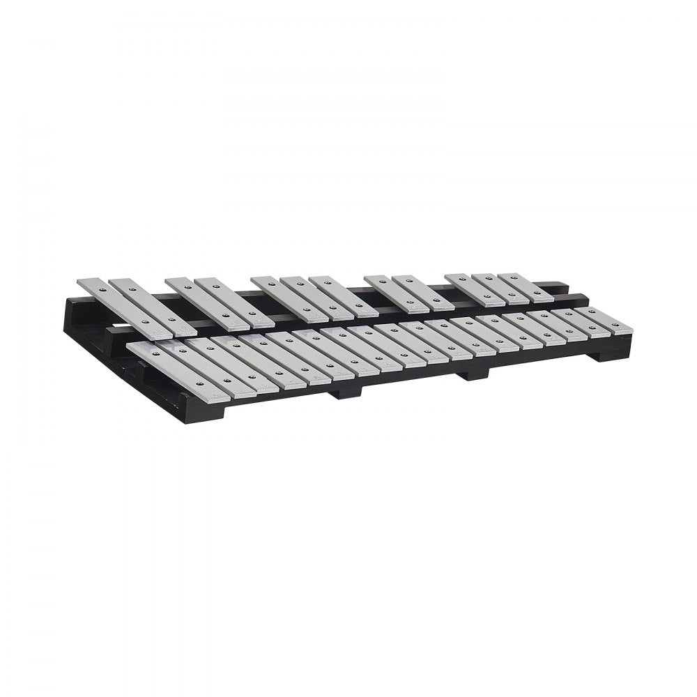 VEVOR 30 Note Glockenspiel Xylophone Bell Kit, Percussion Instrument with Mallets, Drum Sticks and Carrying Bag, Professional Glockenspiel Xylophone Percussion Instrument Set for Students & Adults