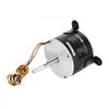 VEVOR 3108706.916 RV AC Fan Motor Compatible with Dometic Brisk Air I Model - Single Phase, 1/5HP AC115V 2.6A 1650 RPM (3 Speeds)