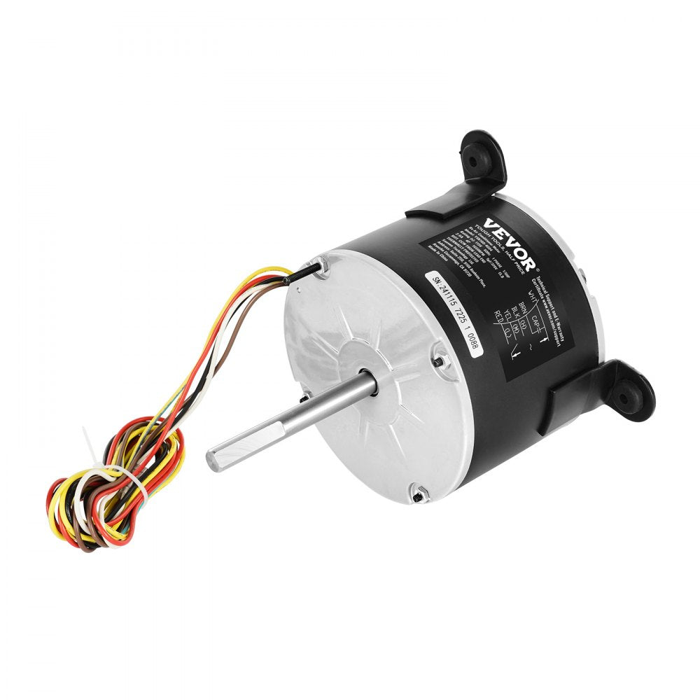 VEVOR 3108706.916 RV AC Fan Motor Compatible with Dometic Brisk Air I Model - Single Phase, 1/5HP AC115V 2.6A 1650 RPM (3 Speeds)
