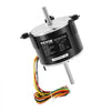 VEVOR 3108706.916 RV AC Fan Motor Compatible with Dometic Brisk Air I Model - Single Phase, 1/5HP AC115V 2.6A 1650 RPM (3 Speeds)