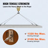 T316 1x19 Stainless Steel Cable 1/8" Cable Rail Wire Rope Aircraft Cable 984FT