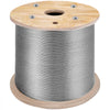 T316 1x19 Stainless Steel Cable 1/8" Cable Rail Wire Rope Aircraft Cable 984FT