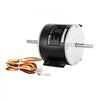 VEVOR 3315332.005 RV AC Fan Motor Replacement Genteq F48AF70A61, Dometic Brisk Air II Fan Motor, Compatible with Dometic Brisk Air II B57915 B59516 B59146 B59186 - 1/4HP AC115V 3A 1650RPM (3 Speeds)